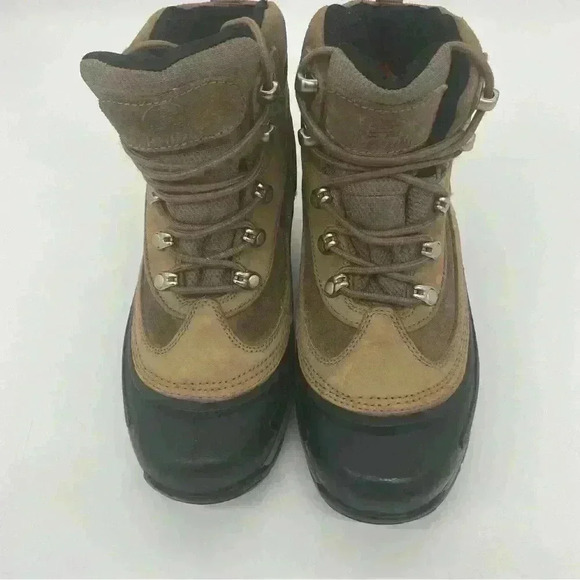 Kamik Women’s Insulated Hiking Boots Size 7.5 Tan. Excellent Condition - Picture 3 of 10